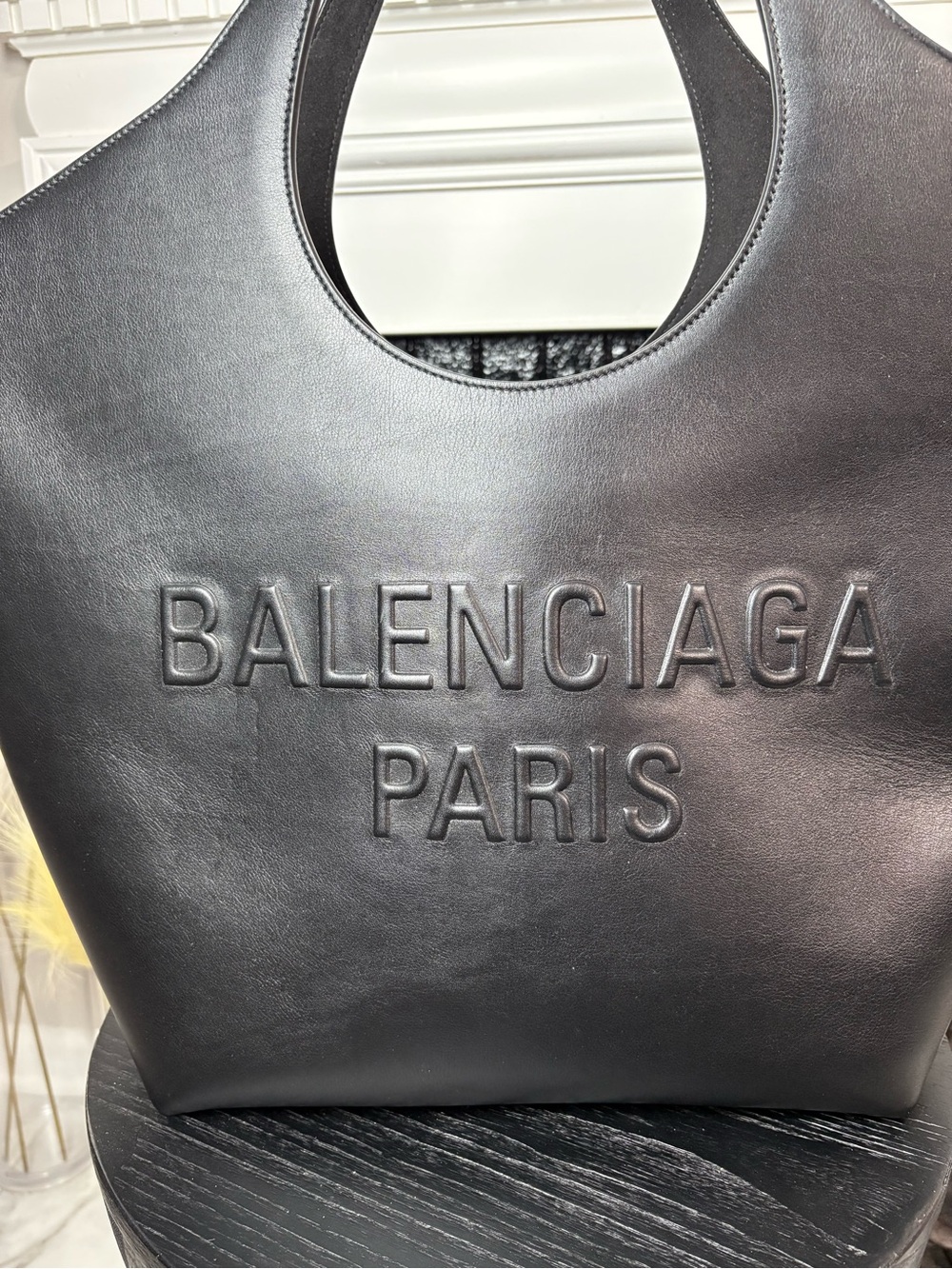 Balenciaga Medium Mary Kate Bag Black Tote - Picture 2 of 12